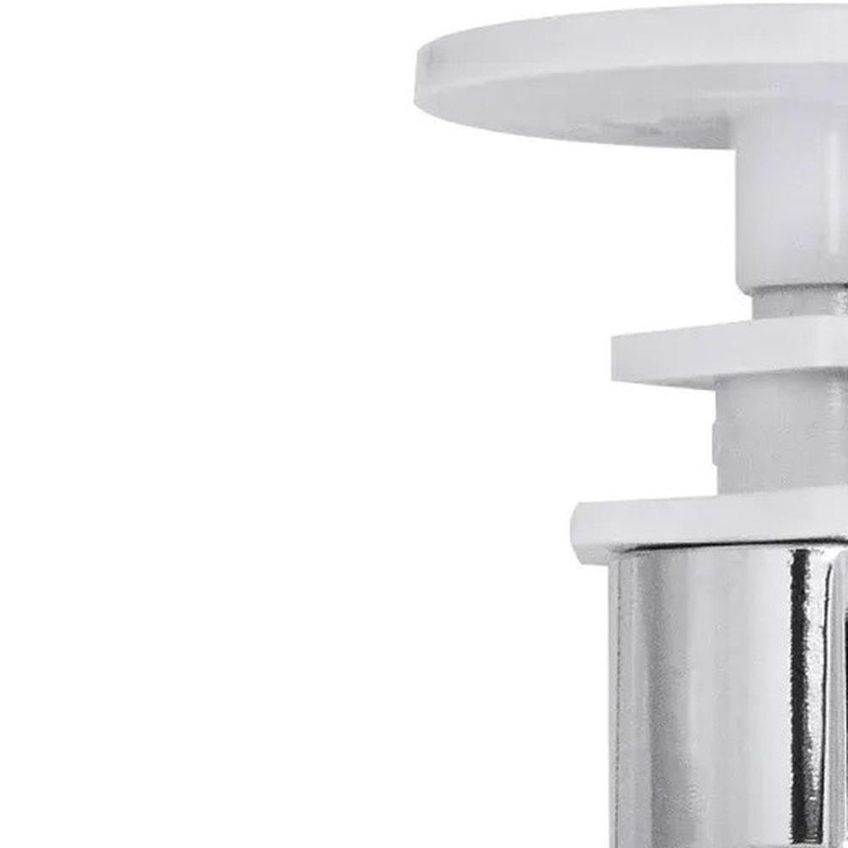 Acionador Superior Caixa Acoplada 48mm Cromado Liege Cosmetics - imagem 3