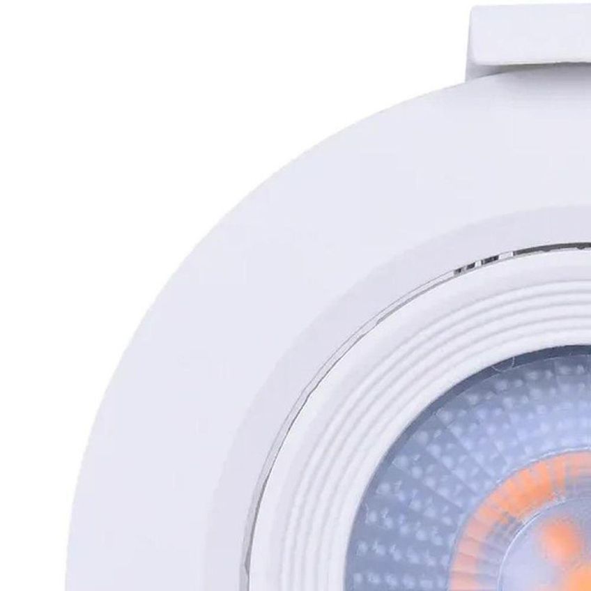 Spot De Embutir Com Led Par30 Redonda Iluminação Direcionada Branco Liege Cosmetics - imagem 2