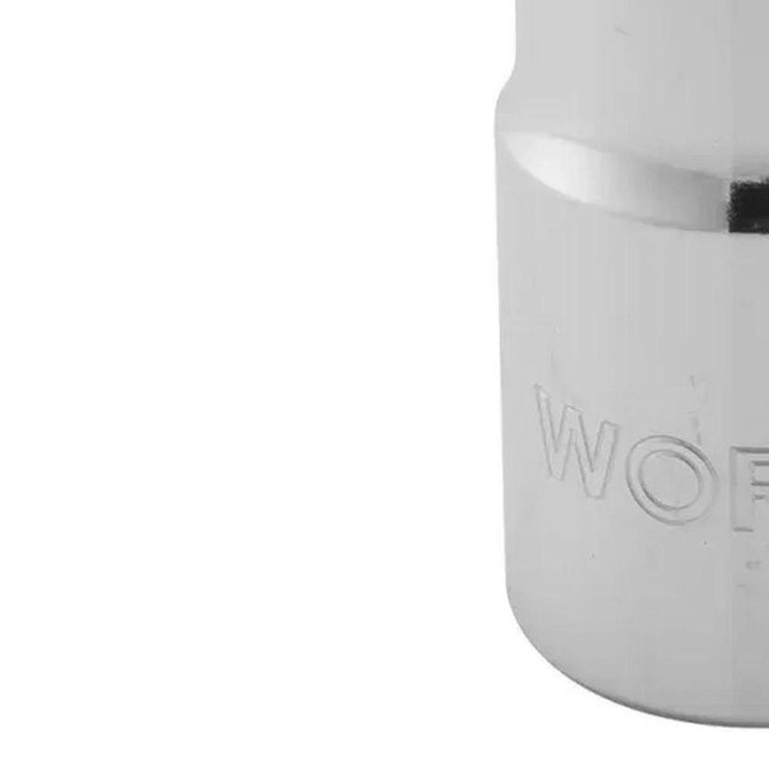 Chave Soquete 10mm Encaixe 1/2 Pol Hexagonal Aço Ferramenta S2 Worker 399868 - imagem 3