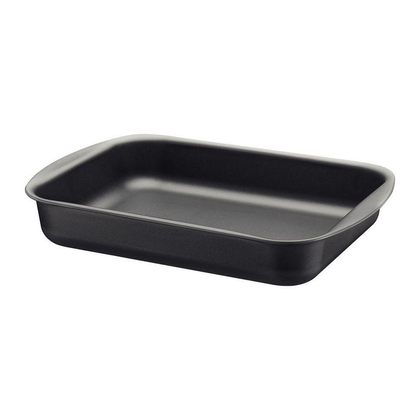 Assadeira Com Grelha Brasil Para Forno Alumínio Antiaderente Starflon Max Grafite Tramontina 4,9l - imagem 3