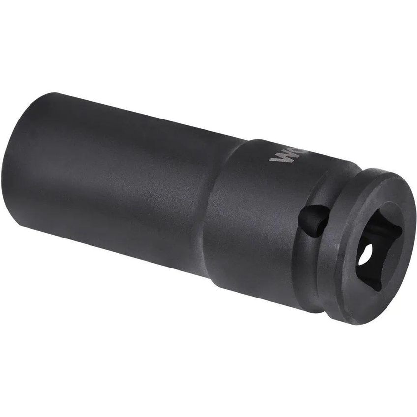 Soquete Sextavado De Impacto Longo 1/2 14mm Aço Cromo Molibdênio Fosforizado Worker 400378 - imagem 3