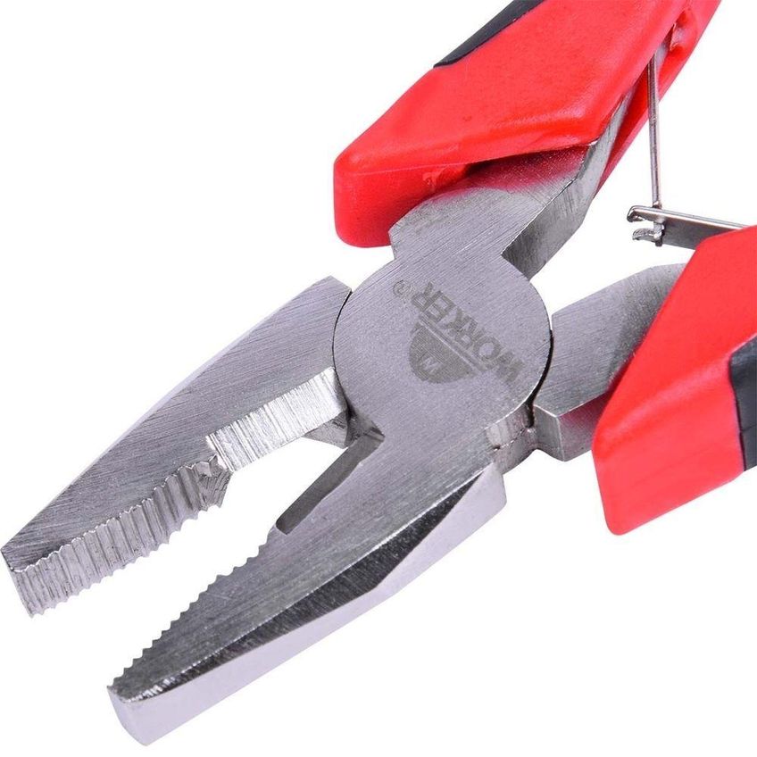 Alicate Universal Mini 4.3-4 Pol Para Reparos De Precisao Worker - imagem 5