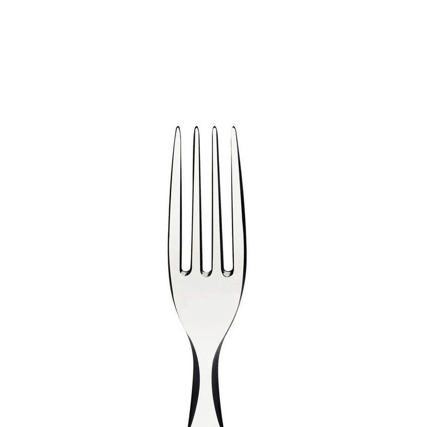 Conjunto De Garfos Para Churrasco Polywood Aço Inox Madeira Castanho 6 Peças Tramontina - imagem 4