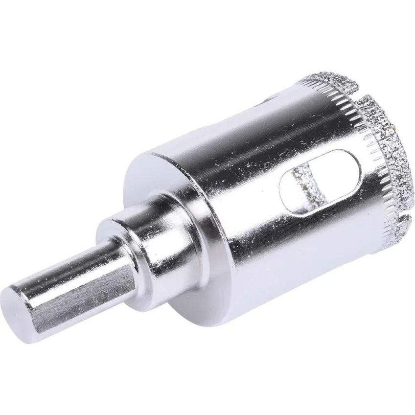 Serra Copo Diamantada Serra Copo Diamantada 30mm Triangular Para Porcelana E Vidro Worker - imagem 2