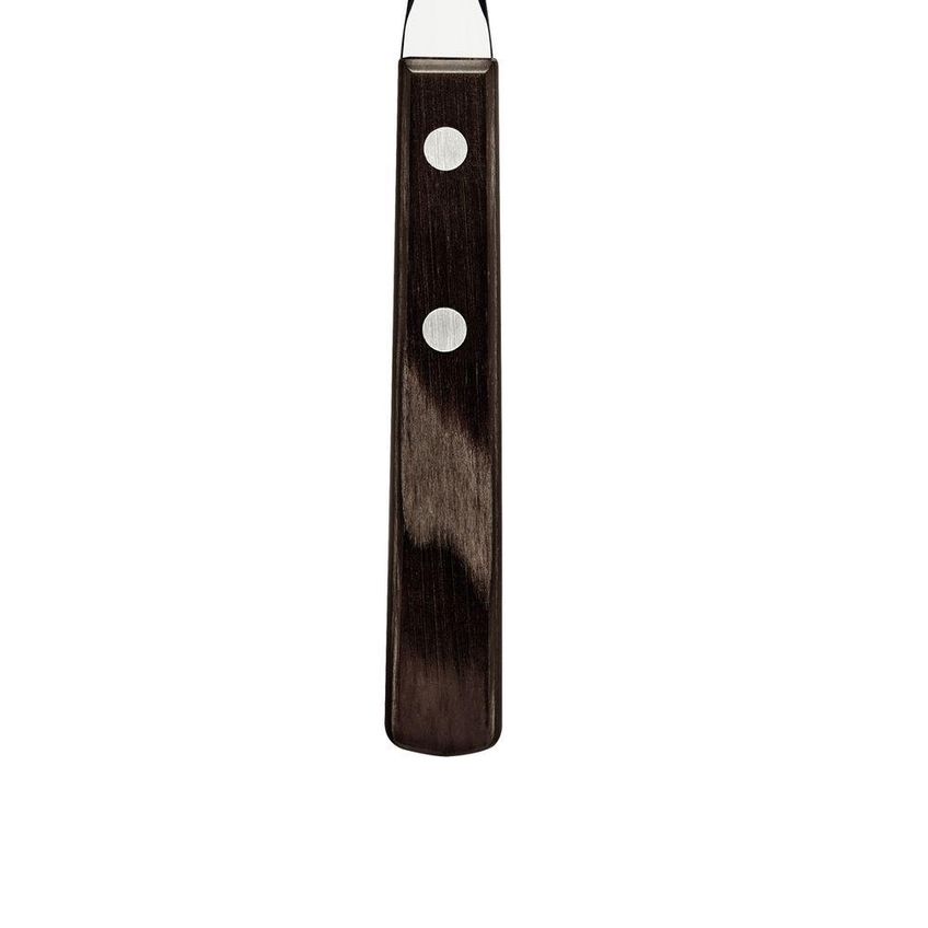 Conjunto De Garfos Para Churrasco Polywood Aço Inox Madeira Castanho 6 Peças Tramontina - imagem 5