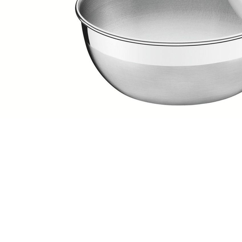 Pote Redondo Para Alimentos Freezinox Aço Inoxidável Tampa Plástica Com Vedação Cozinha Tramontina - imagem 4