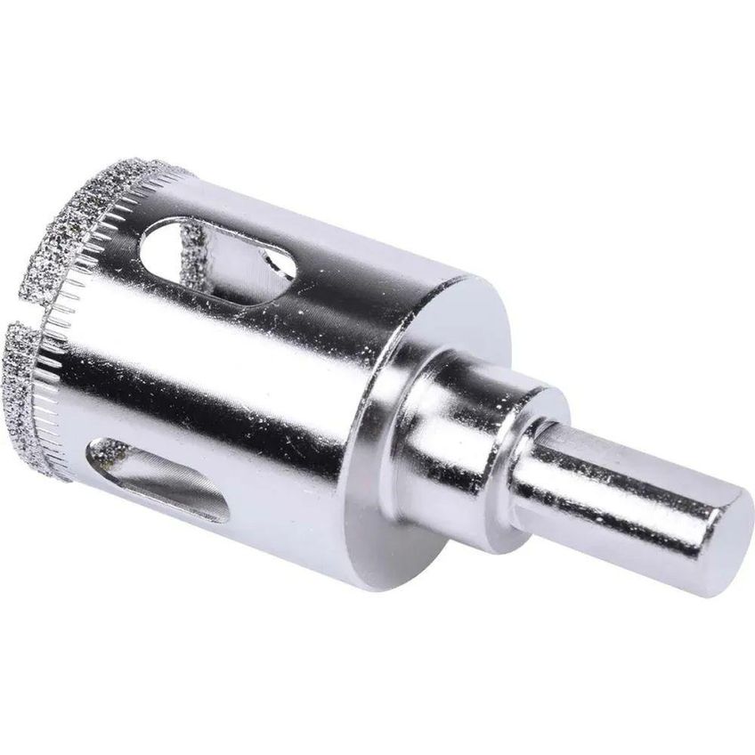 Serra Copo Diamantada Serra Copo Diamantada 30mm Triangular Para Porcelana E Vidro Worker - imagem 4