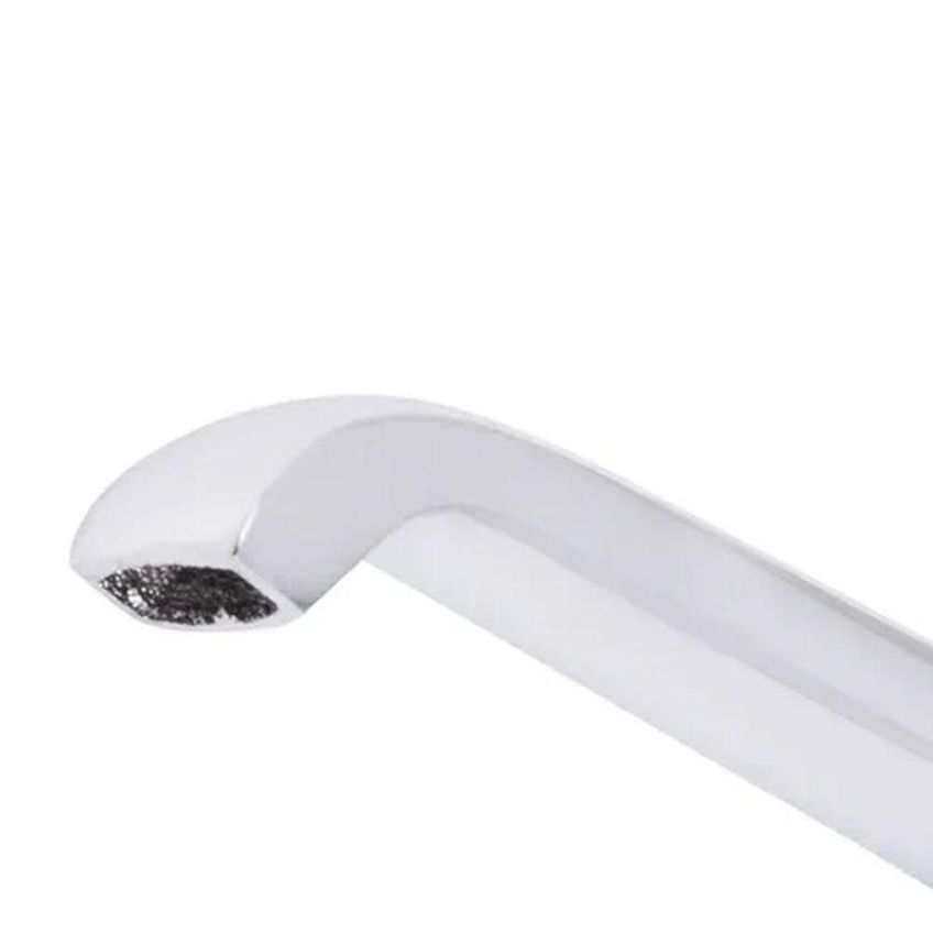 Torneira Para Lavatório C50 Liege 1/4 De Volta De Mesa Metal Fixa Inox Alavanca Liege Cosmetics - imagem 4