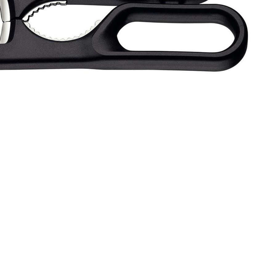 Tesoura Trinchante De Cozinha Supercort Corte De Carnes Aco Inox Cabo Polipropileno Preto Tramontina - imagem 3
