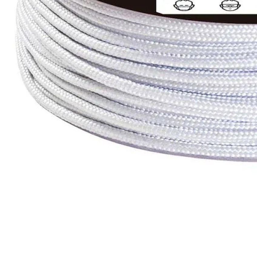 Corda Pet Trançada Em Carretel Collins Polipropileno 6mm 150m - imagem 3