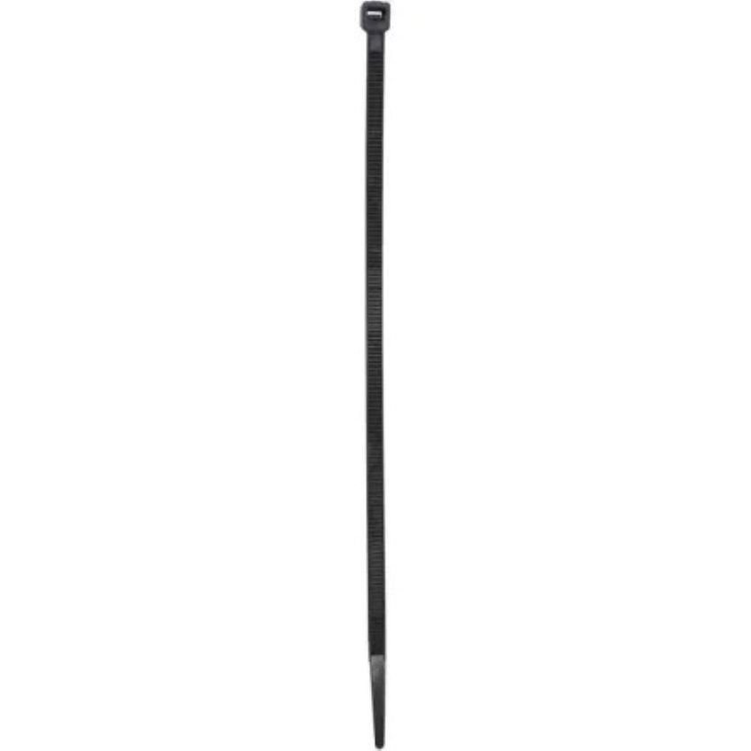 Abraçadeira De Nylon 3,6x250mm Fixação Preta Worker 100 Unidades - imagem 3