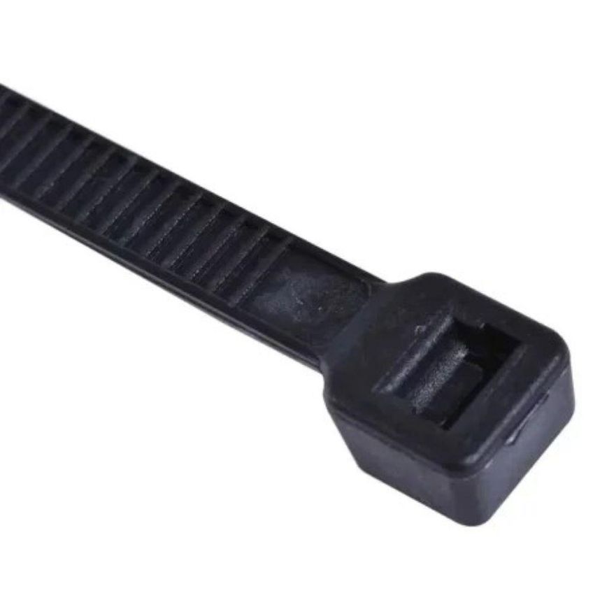 Abraçadeira De Nylon 3,6x250mm Fixação Preta Worker 100 Unidades - imagem 5