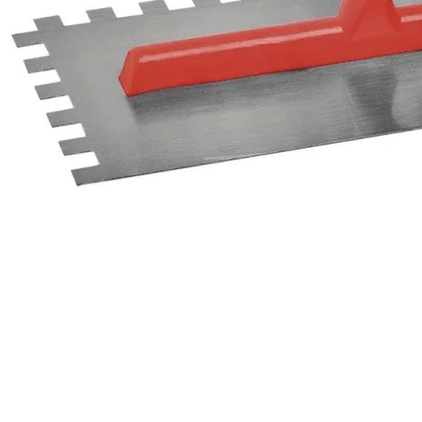 Desempenadeira De Aço Dentada 202621 Aplicação De Argamassa Lâmina De Alta Qualidade Worker - imagem 5