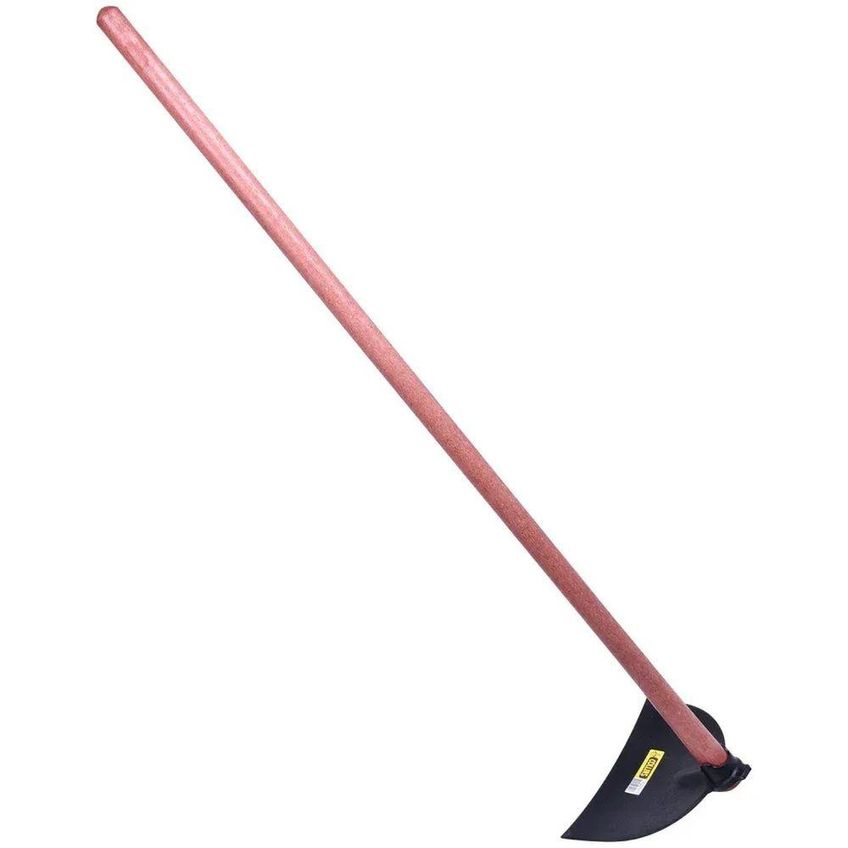 Enxada Larga Forjada Com Cabo 2,5l 1,25m 15792 Para Hortas E Jardins Aco Sae 1070 Collins - imagem 4