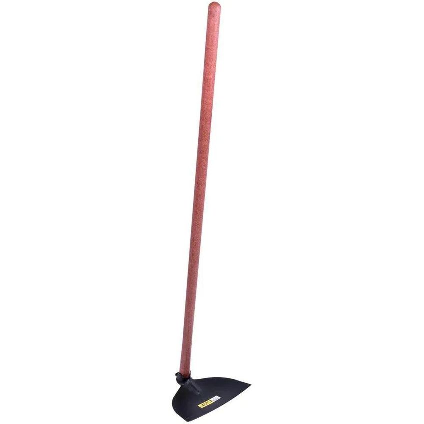 Enxada Larga Forjada Com Cabo 2,5l 1,25m 15792 Para Hortas E Jardins Aco Sae 1070 Collins - imagem 5