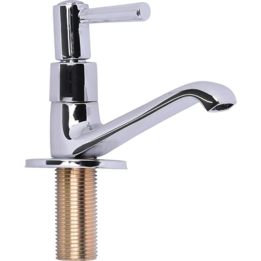 Torneira Para Lavatório Fixa C60 1/4 De Volta Metal Liege Cosmetics - imagem 2