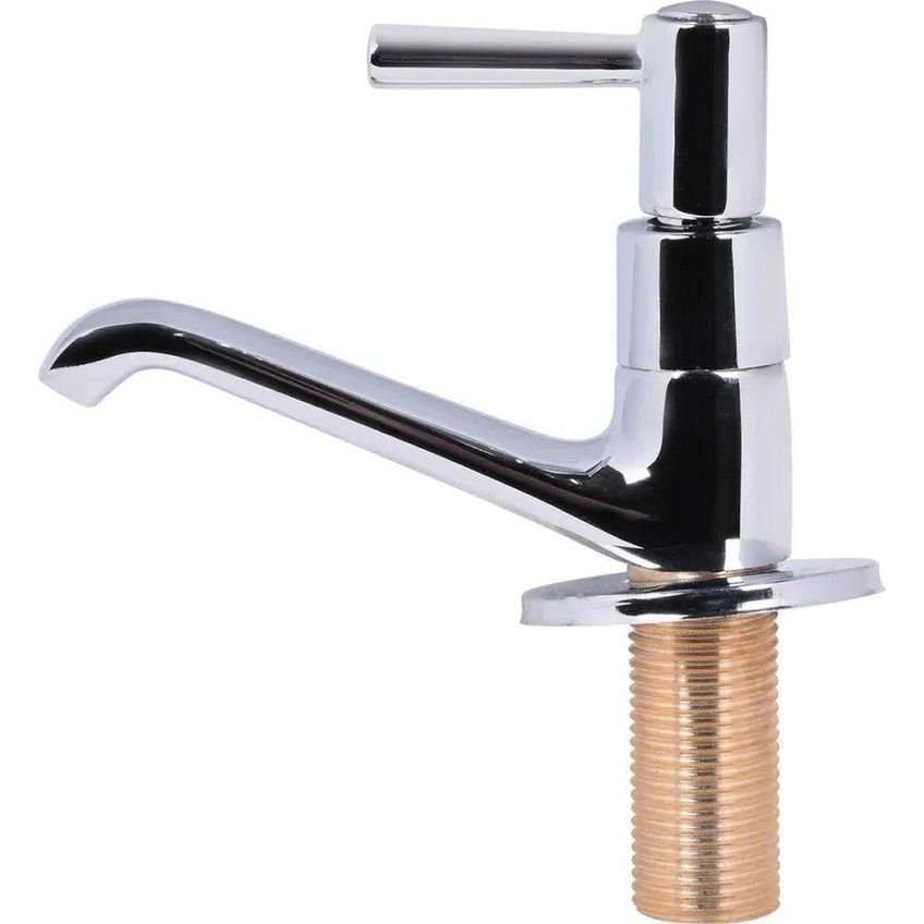 Torneira Para Lavatório Fixa C60 1/4 De Volta Metal Liege Cosmetics - imagem 3