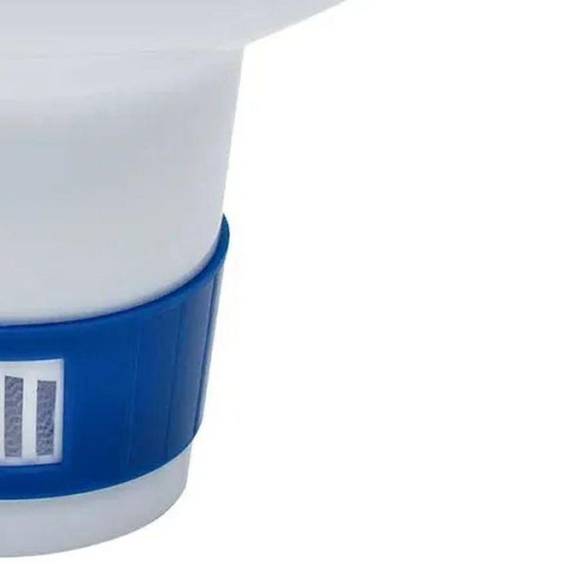 Clorador Flutuante Para Piscina 891118 Tratamento Eficiente Sistema Distribuição Lenta Kala - imagem 4