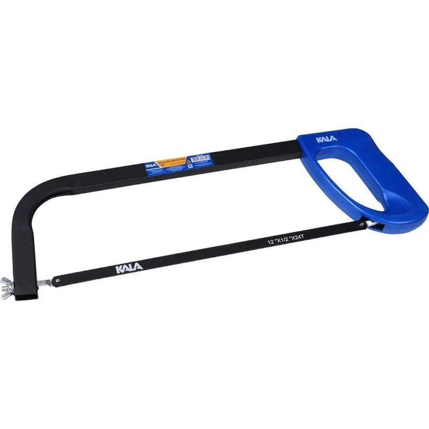 Arco Fixo Manual Arco De Serra Fixo 12 Polegadas Aço Carbono Tubular 30cm Kala - imagem 3