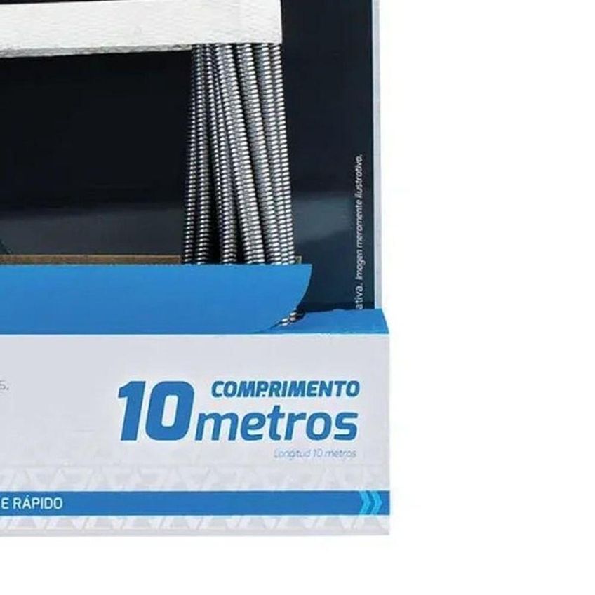 Desentupidor Manual 10 Metros 1.3mm Aço Carbono Para Sistemas Hidráulicos Kala - imagem 4