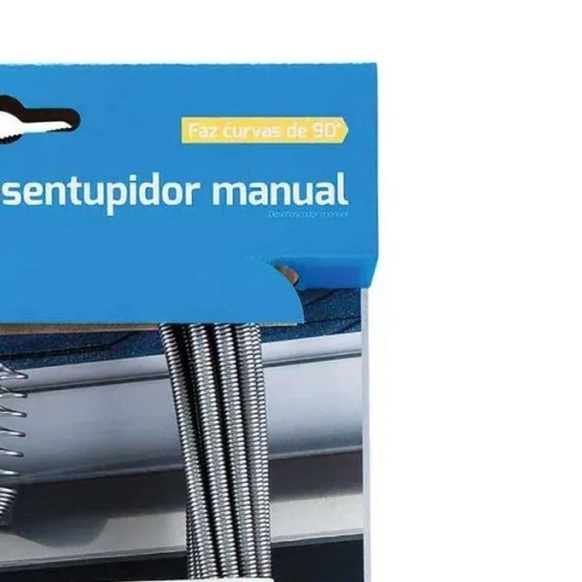 Desentupidor Manual 10 Metros 1.3mm Aço Carbono Para Sistemas Hidráulicos Kala - imagem 5