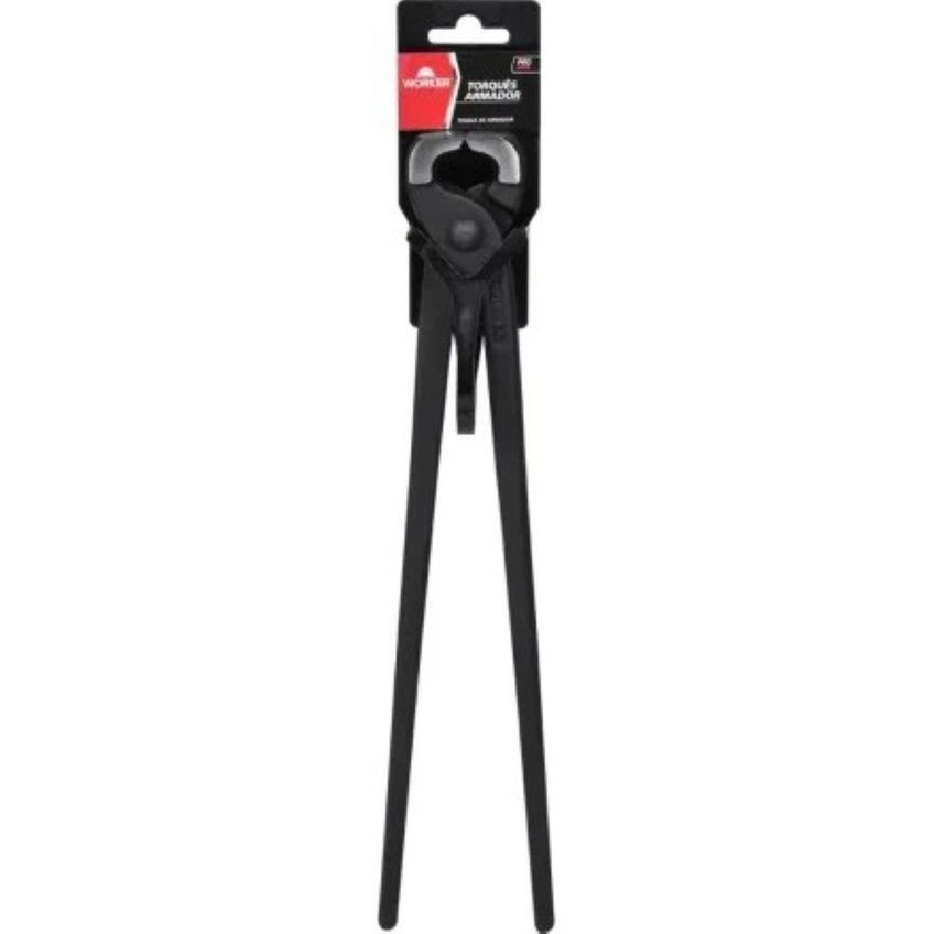 Torquês Armador 10 Polegadas Linha Pro Aço Carbono Worker - imagem 3