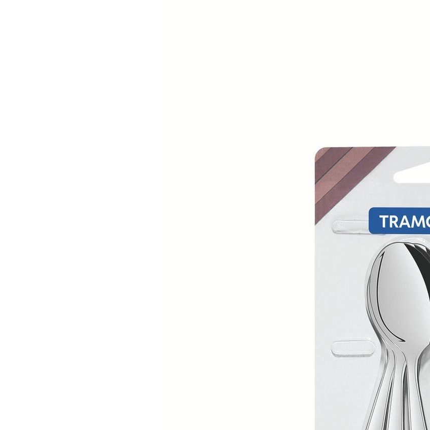 Conjunto De Colheres Para Petisco Maresias Aço Inox Brilho 6 Peças Tramontina - imagem 3