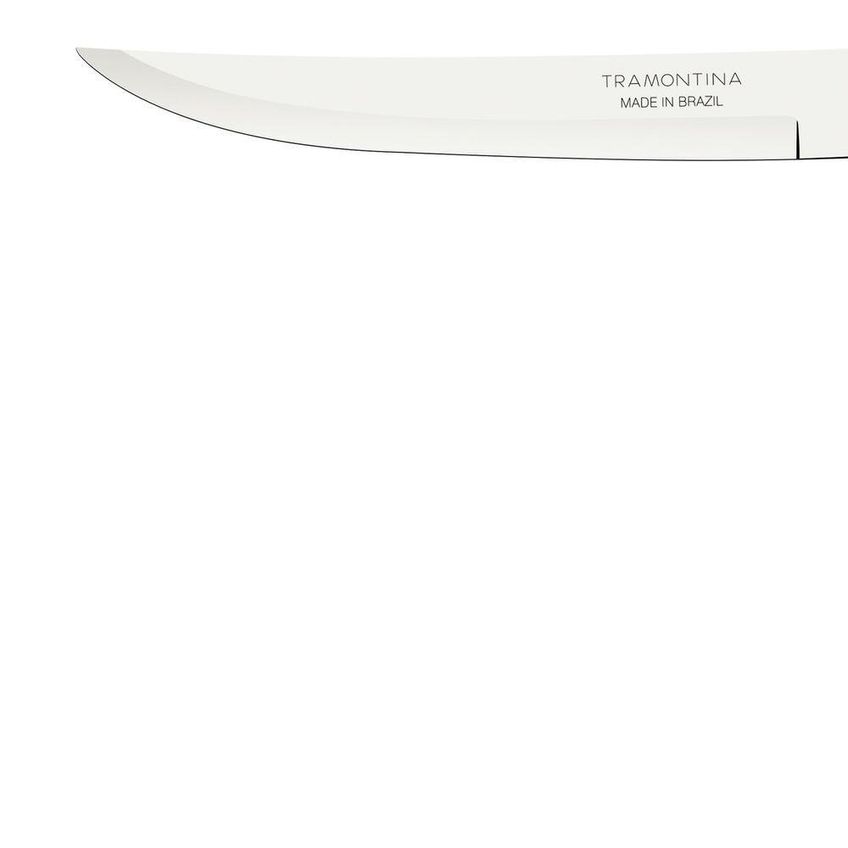 Conjunto De Facas Para Churrasco Felice Aço Inox Cabo Polipropileno Preto Tramontina - imagem 3