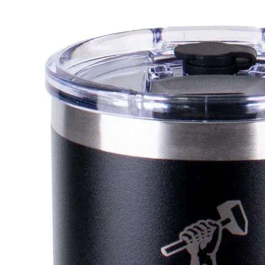Caneca Termo Mug 400ml Aço Inoxidável Parede Dupla Isolamento A Vácuo Tampa Vedação Collins - imagem 4