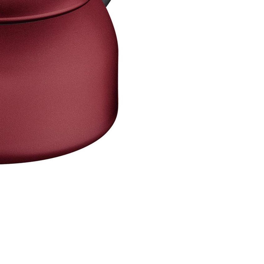 Chaleira Paris Preparo De Bebidas Alumínio Com Revestimento Antiaderente Starflon Max Vermelho - imagem 3