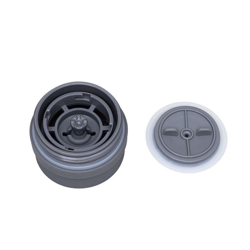 Copo Térmico 460ml Inox Bocal 360 Parede Dupla Isolada A Vácuo Bebidas Tramontina - imagem 3