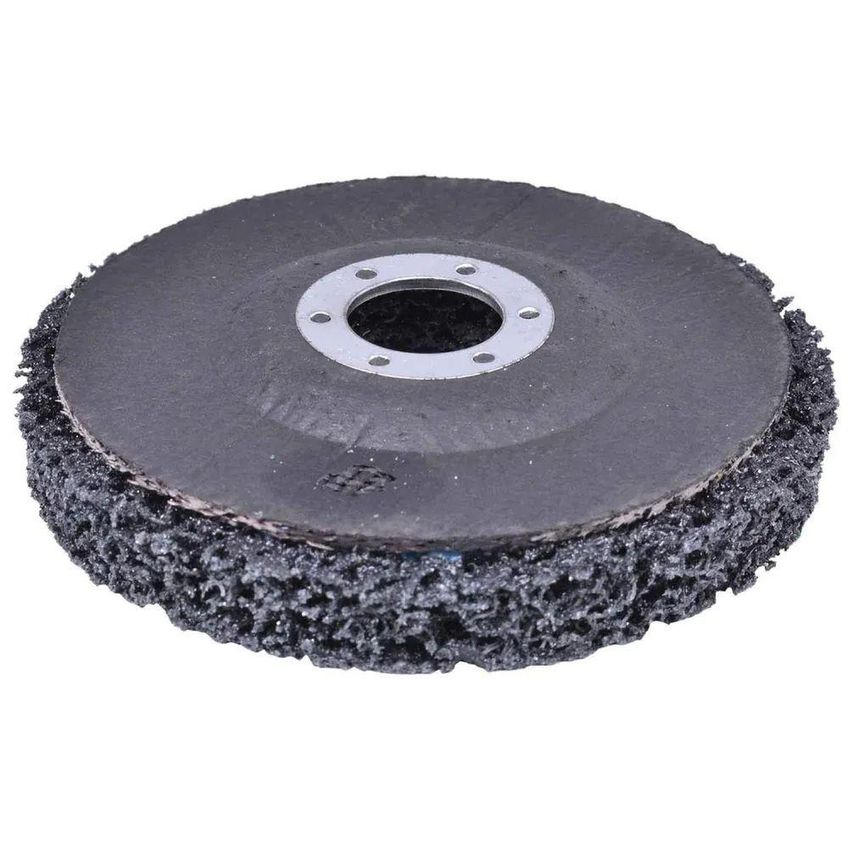 Disco Removedor Para Esmerilhadeira 115mm X 22.2mm Limpeza E Acabamento Worker - imagem 3