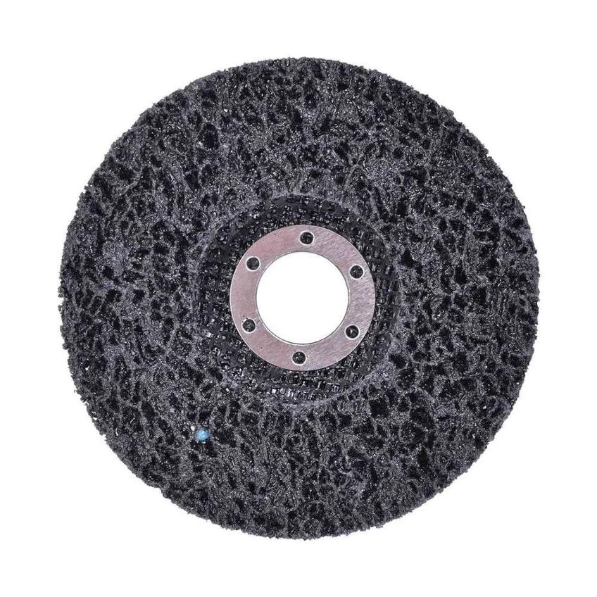 Disco Removedor Para Esmerilhadeira 115mm X 22.2mm Limpeza E Acabamento Worker - imagem 4