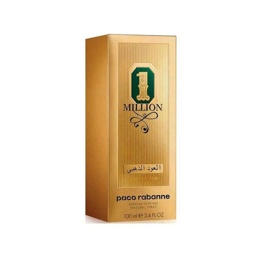 Perfume Paco Rabanne 1 Million Golden Oud Parfum Intense 100ml - imagem 3