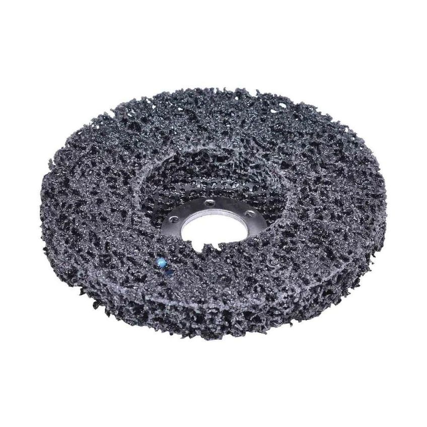 Disco Removedor Para Esmerilhadeira 115mm X 22.2mm Limpeza E Acabamento Worker - imagem 5