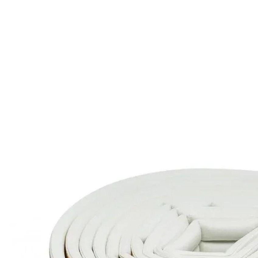 Veda Fresta Autoadesivo Perfil D Isolamento Termico E Acustico Branco Kala 6m 9x6mm - imagem 3