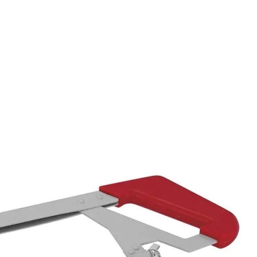 Arco de Serra Regulável Arco Serra Regulável 12 Pol Cabo Reforçado Ergonômico Worker - imagem 4