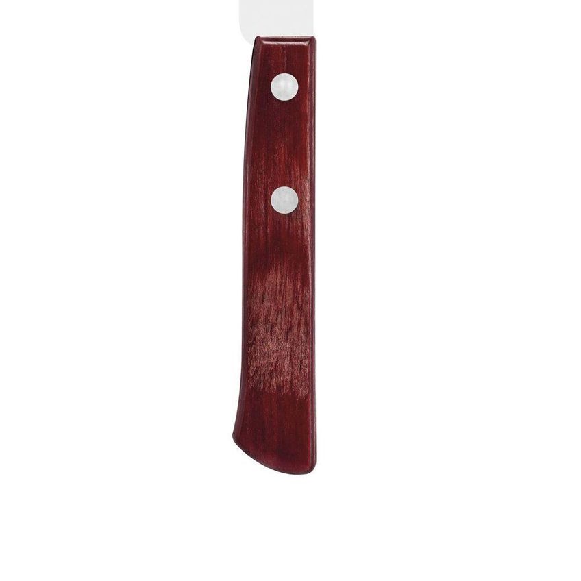 Conjunto De Facas Para Churrasco Polywood Aço Inox Cabo Madeira Vermelho 6 Peças Tramontina - imagem 3