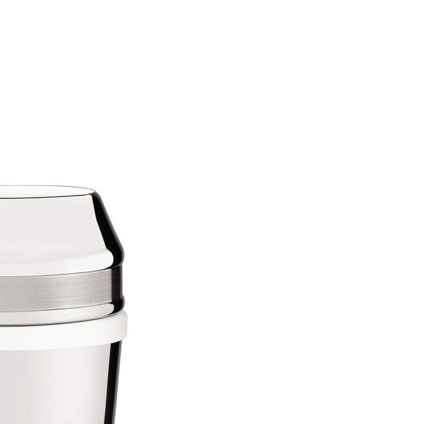 Coqueteleira Millenium Para Drinks Aço Inox Acabamento Alto Brilho Detalhes Foscos Uso Bar - imagem 3