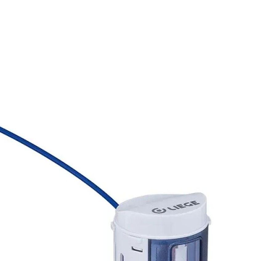 Adaptador Duplo Acionamento Para Caixa Acoplada 984760 Cromado Liege Cosmetics - imagem 3