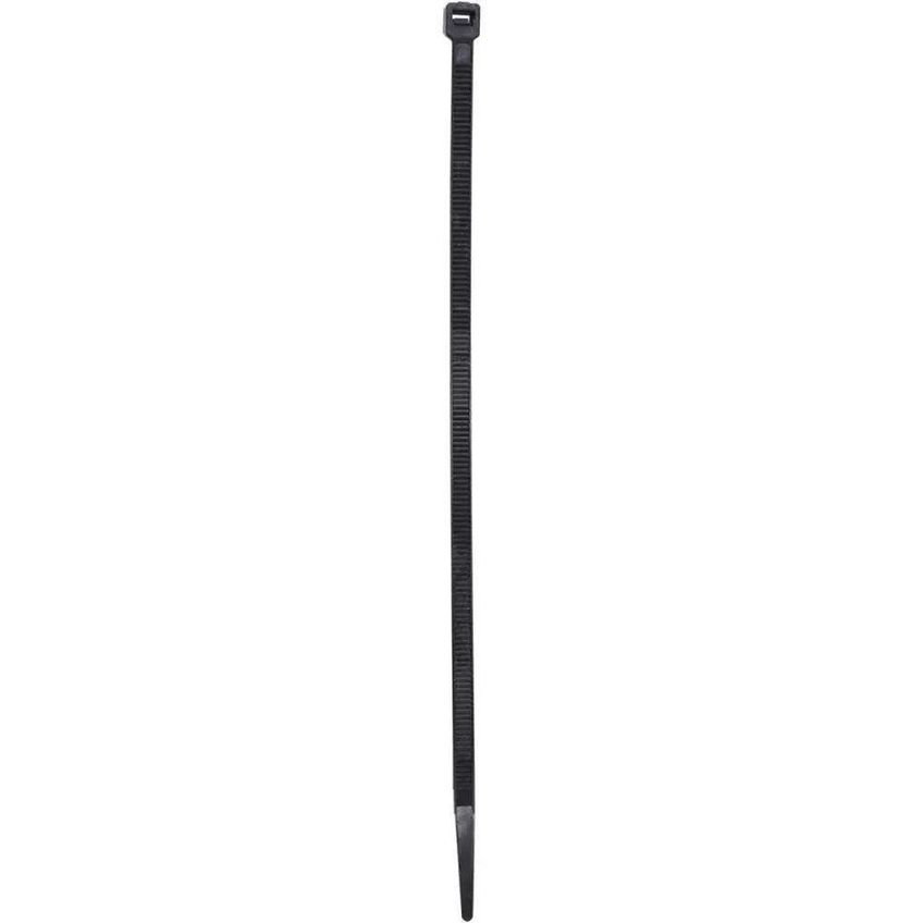 Abraçadeira De Nylon 7,2x500mm Fixação Segura Alta Resistência Preta Worker - imagem 3