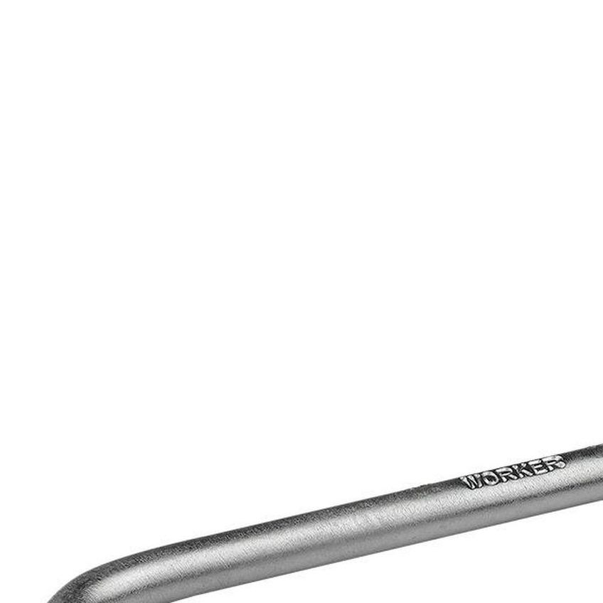 Chave Biela Estriada 8mm 12 Pontas 289522 Aço Cromado Worker - imagem 2