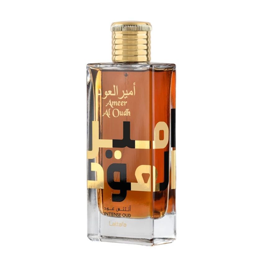 Perfume Lattafa Ameer Al Oudh Intense Oud Água De Perfume 100ml - imagem 3