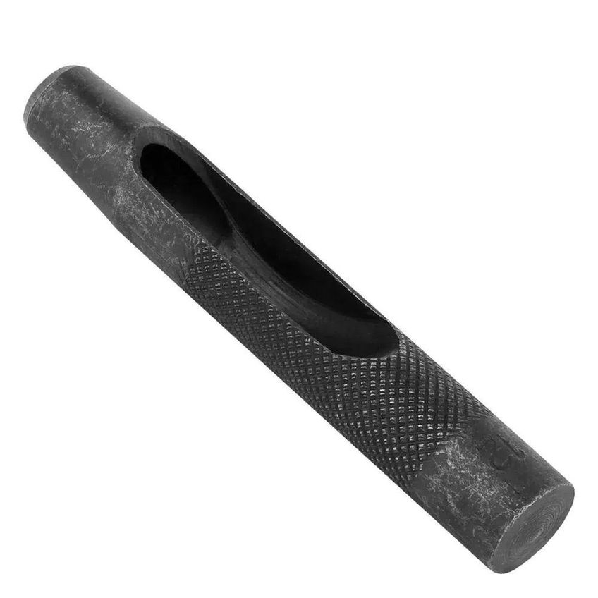 Vazador De Couro 12mm Cortes Precisos Aço Carbono Temperado Worker - imagem 3