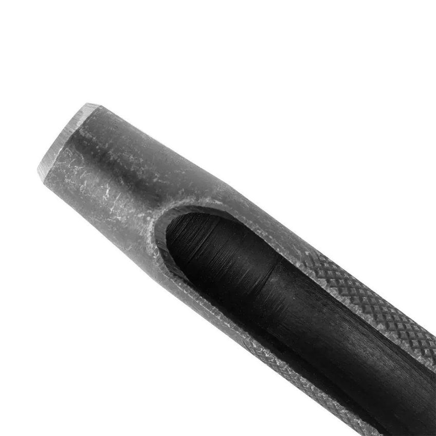 Vazador De Couro 12mm Cortes Precisos Aço Carbono Temperado Worker - imagem 4