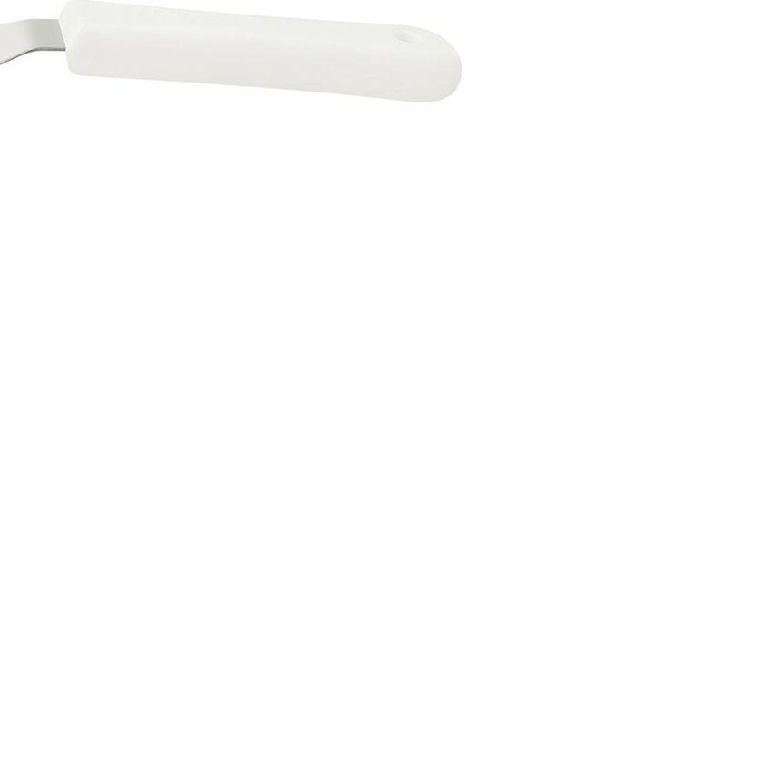 Espátula Para Bolo Profissional Master 6 X 2 1/4 Aço Inox Cabo Polipropileno Antimicrobiano Uso - imagem 3