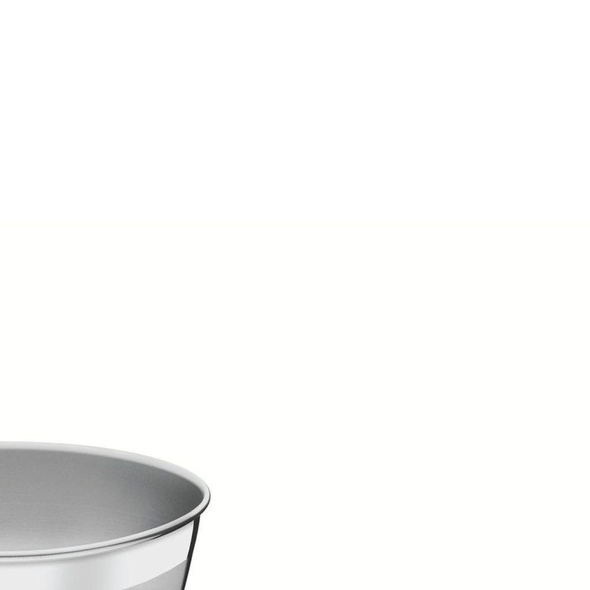 Pote Redondo Para Alimentos Freezinox Aço Inoxidável Geladeira E Freezer 0,3l Tramontina - imagem 4