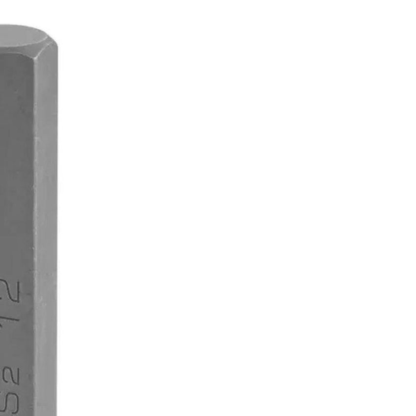 Chave Soquete Longa 1/2 Pol 8mm Geometria Hexagonal Aço Cromo Vanádio Worker - imagem 4