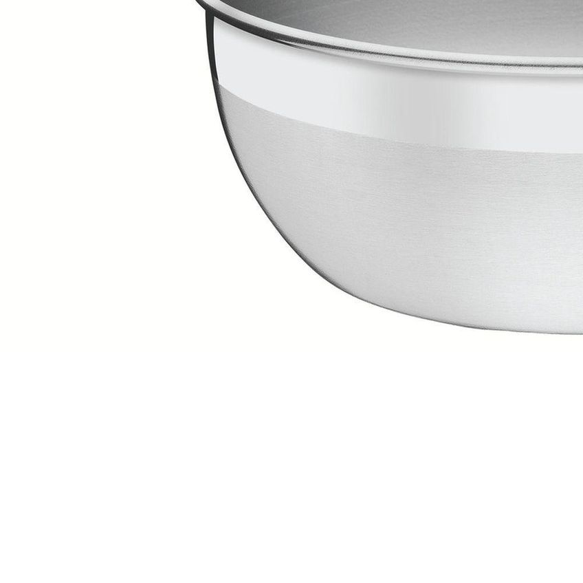 Pote Redondo Para Alimentos Freezinox Aço Inoxidável Acabamento Fosco Geladeira E Freezer 2,9l - imagem 3