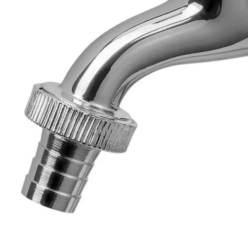 Torneira Para Jardim Longa Metal 1/2'' X 3/4'' Bico Para Mangueira Em ABS Liege Cosmetics - imagem 3